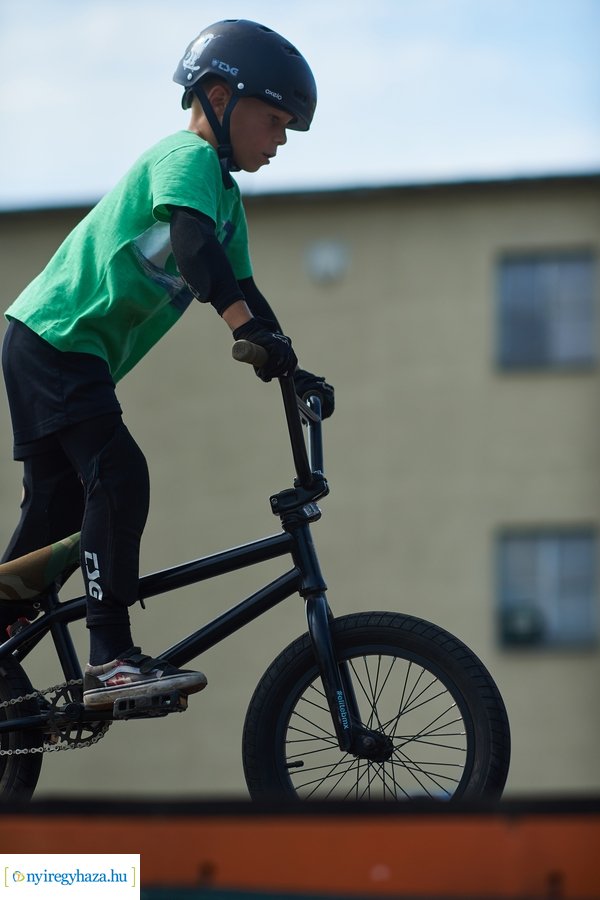 BMX és roller verseny Nyíregyházán