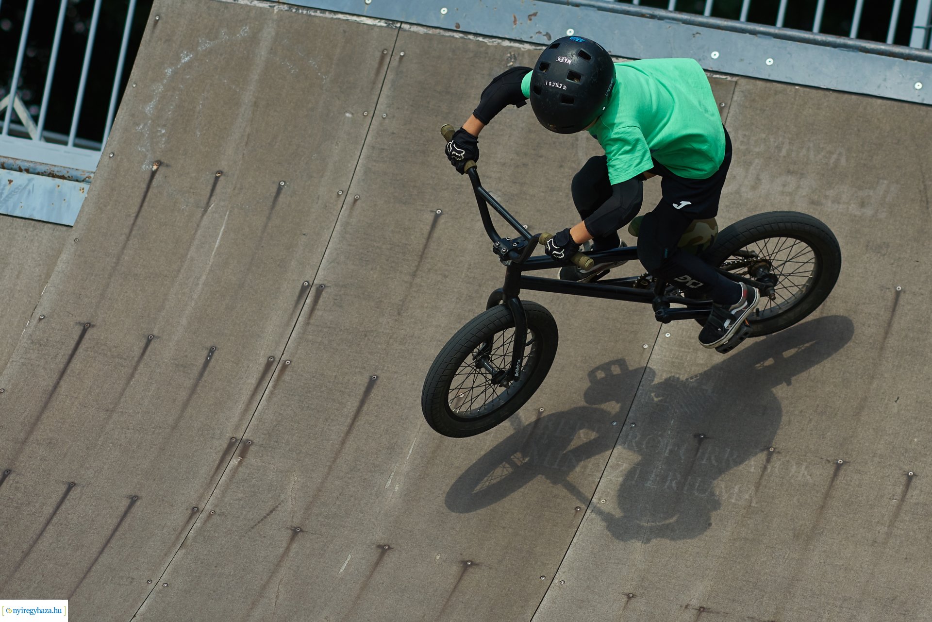 BMX és roller verseny Nyíregyházán