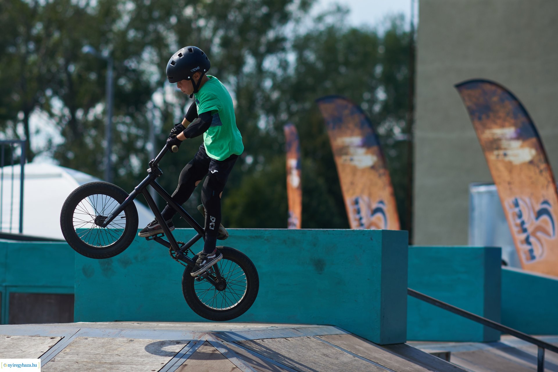 BMX és roller verseny Nyíregyházán