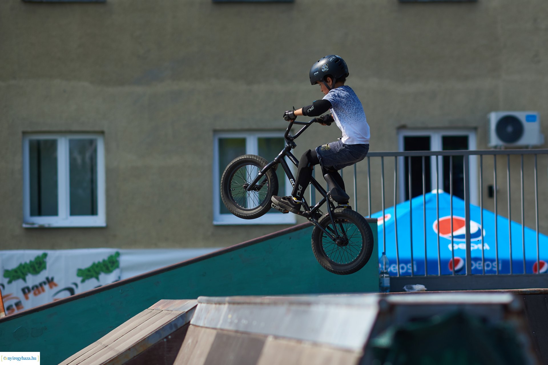 BMX és roller verseny Nyíregyházán