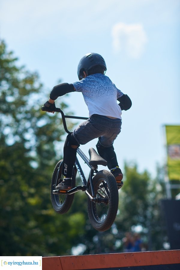 BMX és roller verseny Nyíregyházán