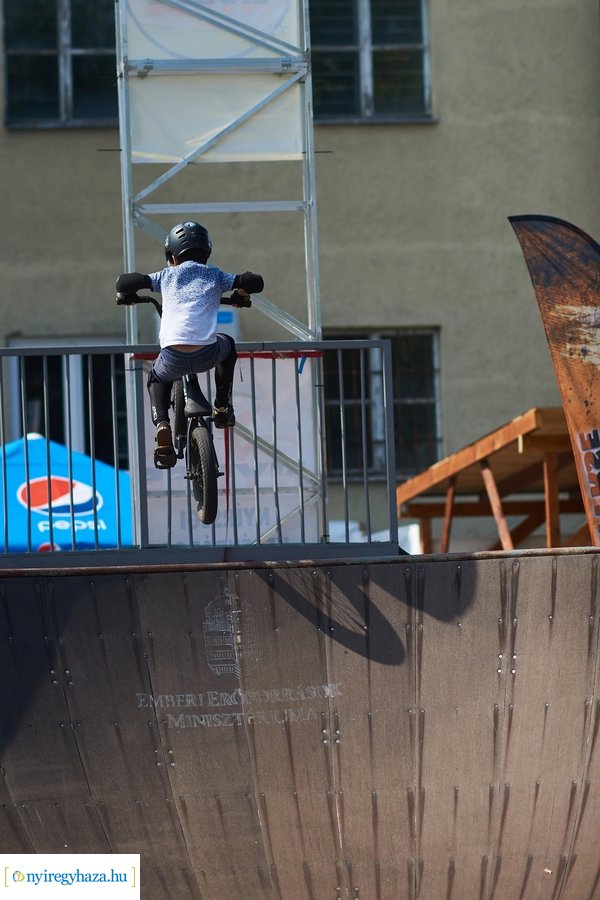 BMX és roller verseny Nyíregyházán