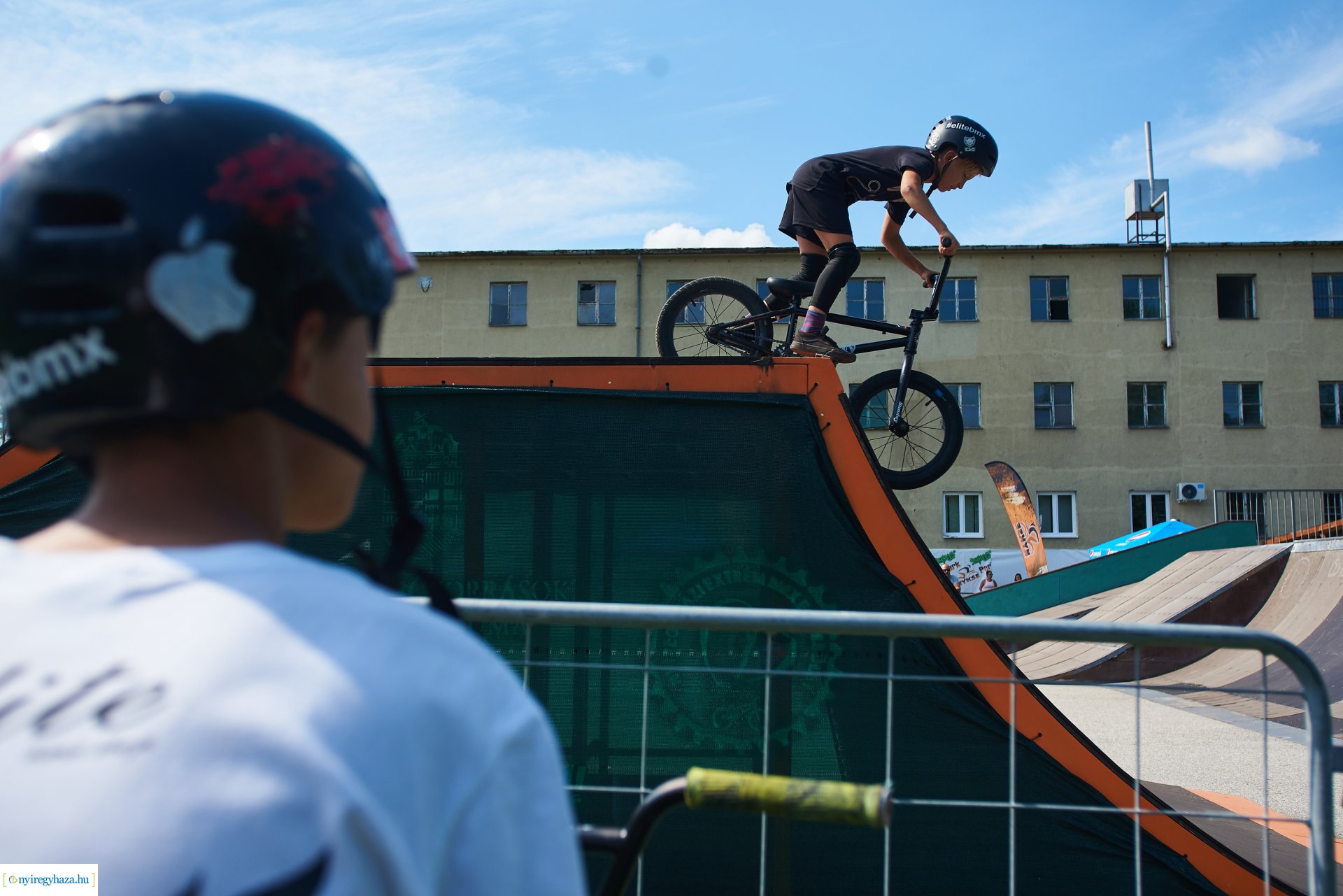 BMX és roller verseny Nyíregyházán