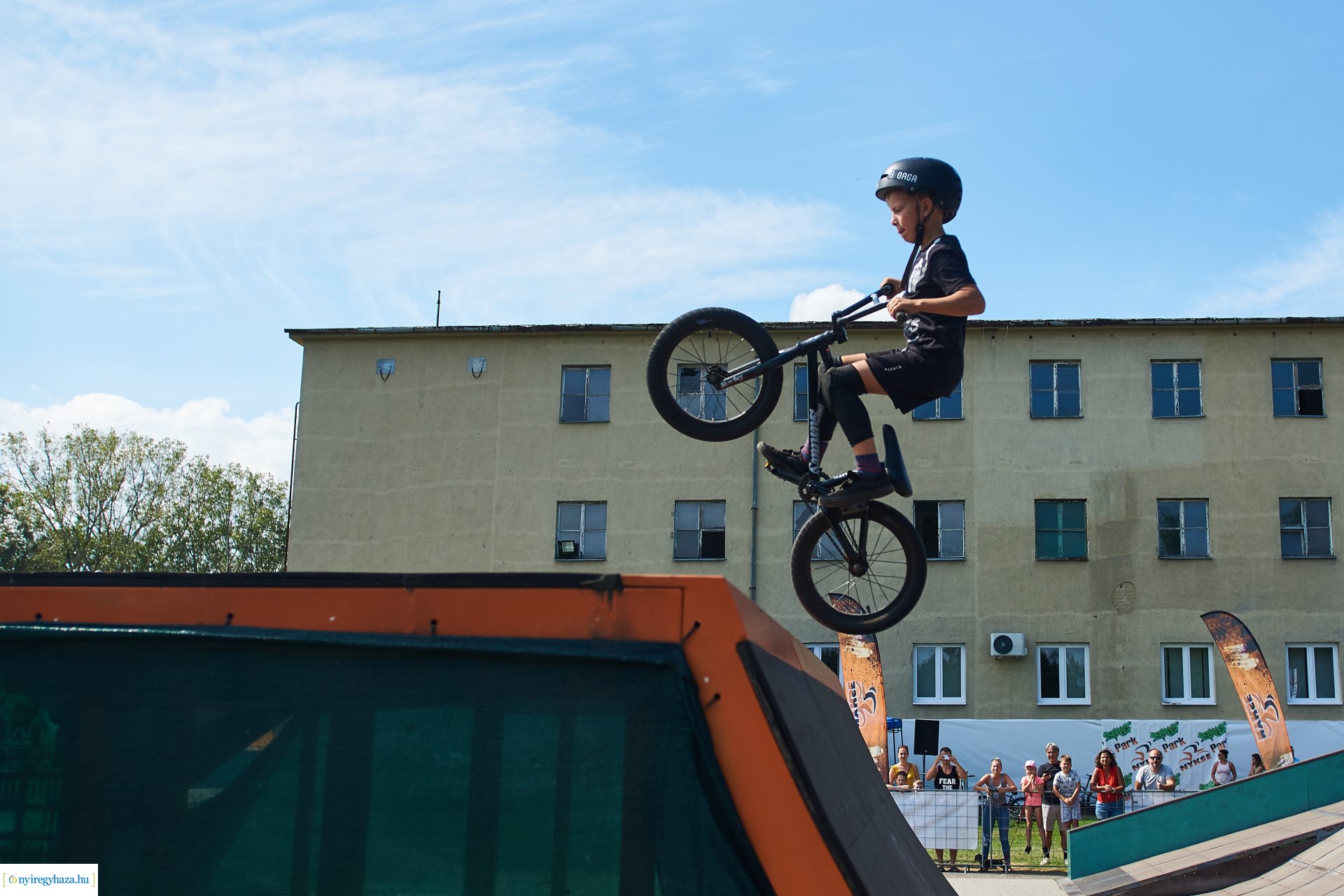 BMX és roller verseny Nyíregyházán