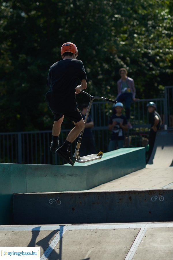 BMX és roller verseny Nyíregyházán