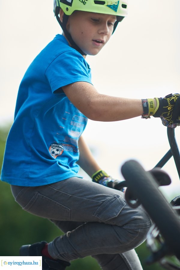 BMX és roller verseny Nyíregyházán