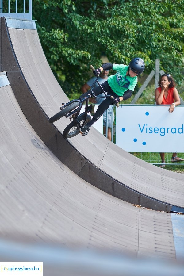BMX és roller verseny Nyíregyházán