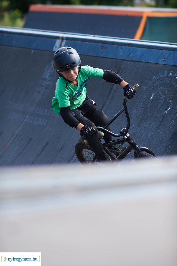 BMX és roller verseny Nyíregyházán