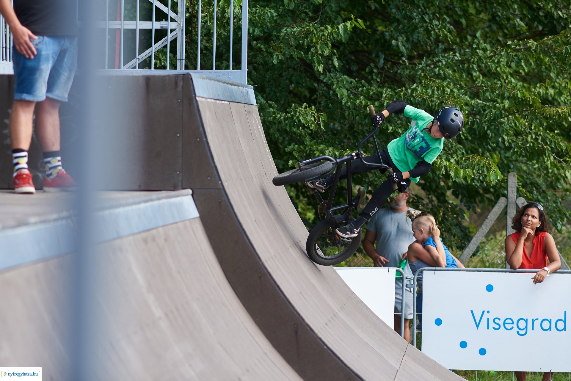BMX és roller verseny Nyíregyházán