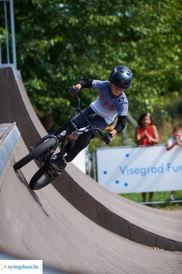 BMX és roller verseny Nyíregyházán