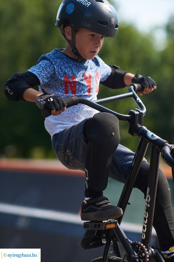 BMX és roller verseny Nyíregyházán