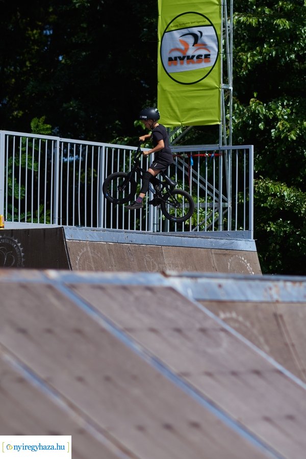 BMX és roller verseny Nyíregyházán