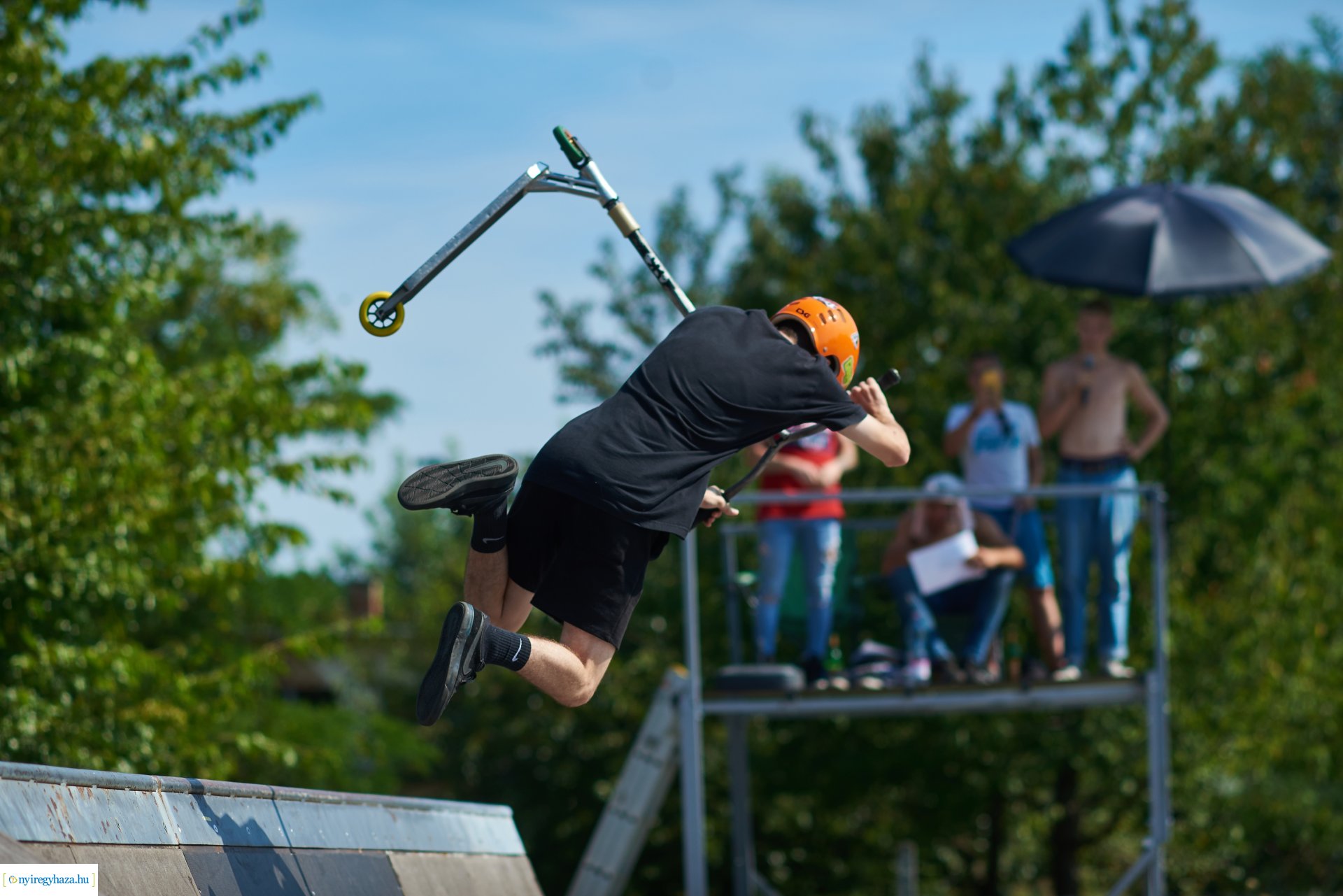 BMX és roller verseny Nyíregyházán