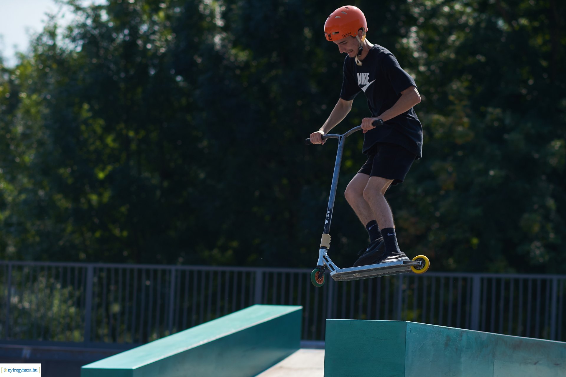 BMX és roller verseny Nyíregyházán