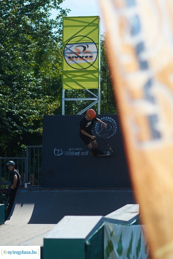 BMX és roller verseny Nyíregyházán
