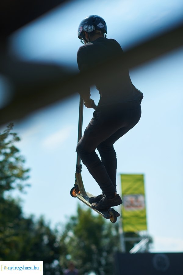 BMX és roller verseny Nyíregyházán
