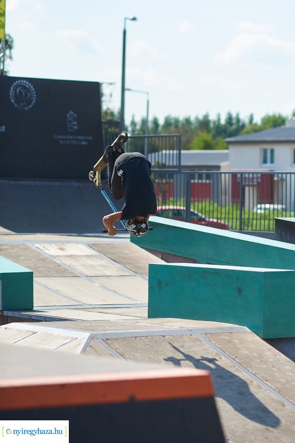 BMX és roller verseny Nyíregyházán