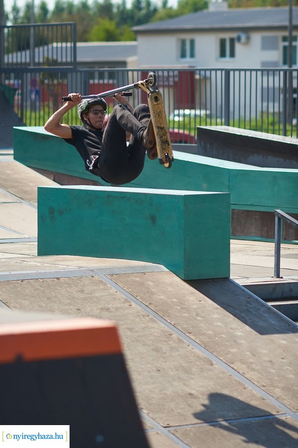 BMX és roller verseny Nyíregyházán