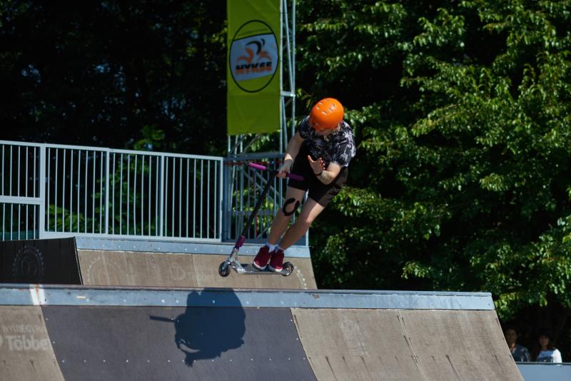 BMX és roller verseny Nyíregyházán