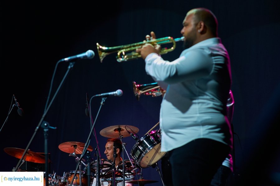 Boban Markovic Orkestar a Rózsakertben