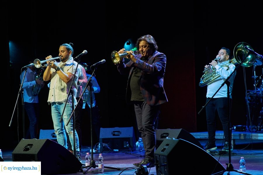 Boban Markovic Orkestar a Rózsakertben