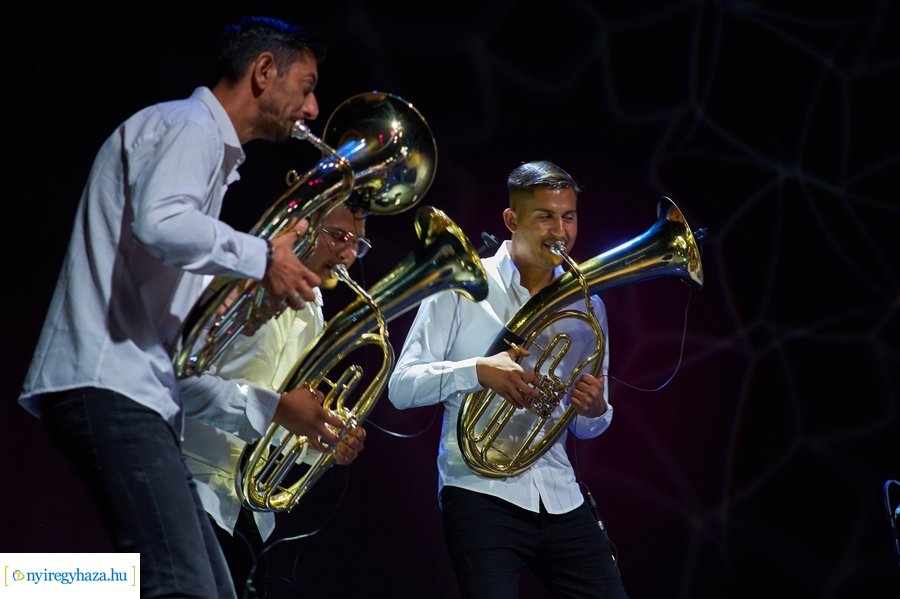 Boban Markovic Orkestar a Rózsakertben