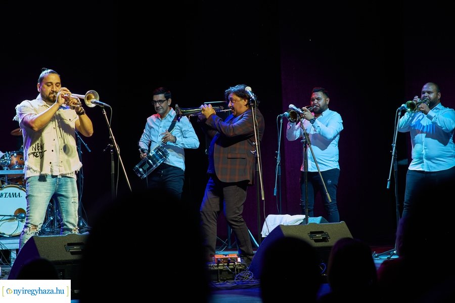 Boban Markovic Orkestar a Rózsakertben