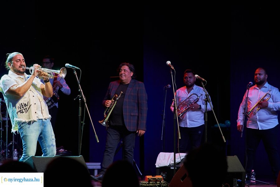 Boban Markovic Orkestar a Rózsakertben