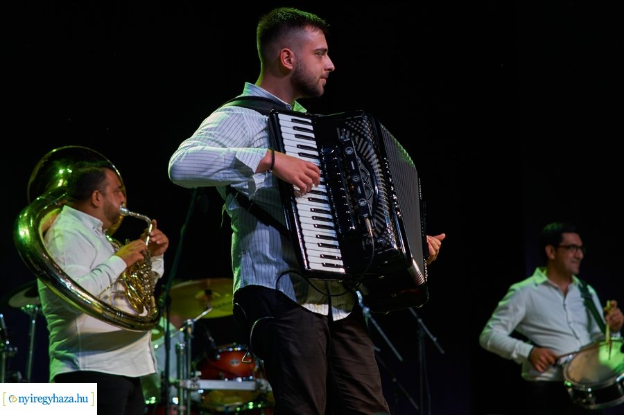 Boban Markovic Orkestar a Rózsakertben