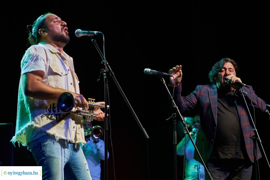 Boban Markovic Orkestar a Rózsakertben