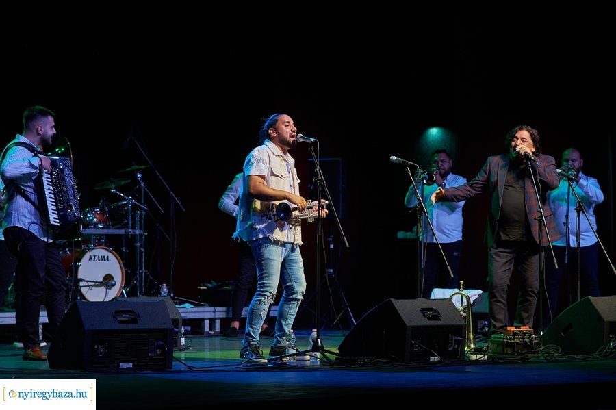 Boban Markovic Orkestar a Rózsakertben