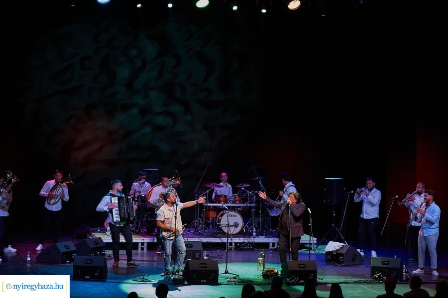 Boban Markovic Orkestar a Rózsakertben