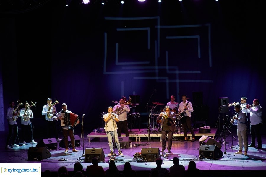 Boban Markovic Orkestar a Rózsakertben