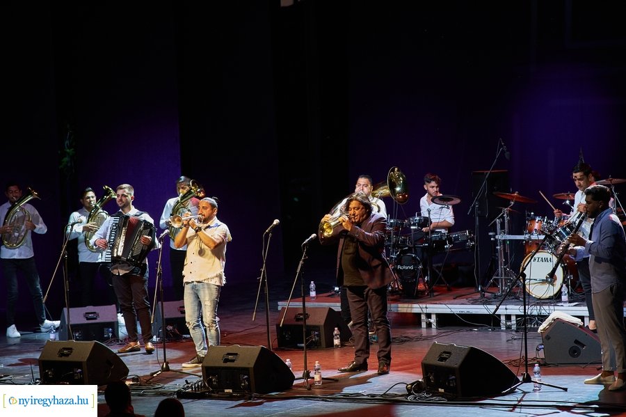 Boban Markovic Orkestar a Rózsakertben