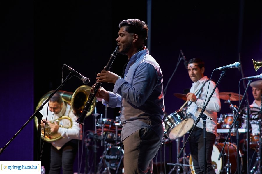 Boban Markovic Orkestar a Rózsakertben