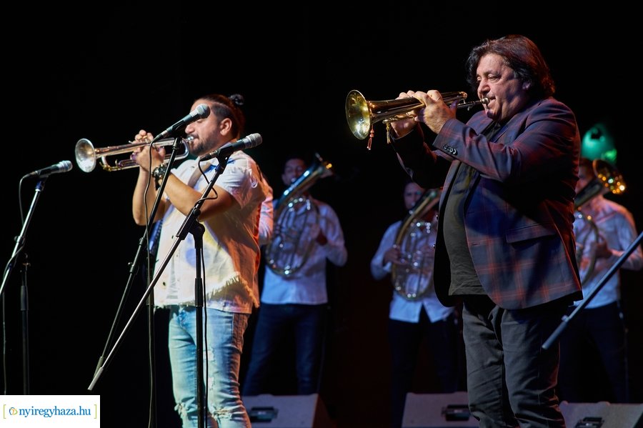 Boban Markovic Orkestar a Rózsakertben