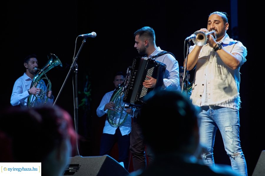 Boban Markovic Orkestar a Rózsakertben