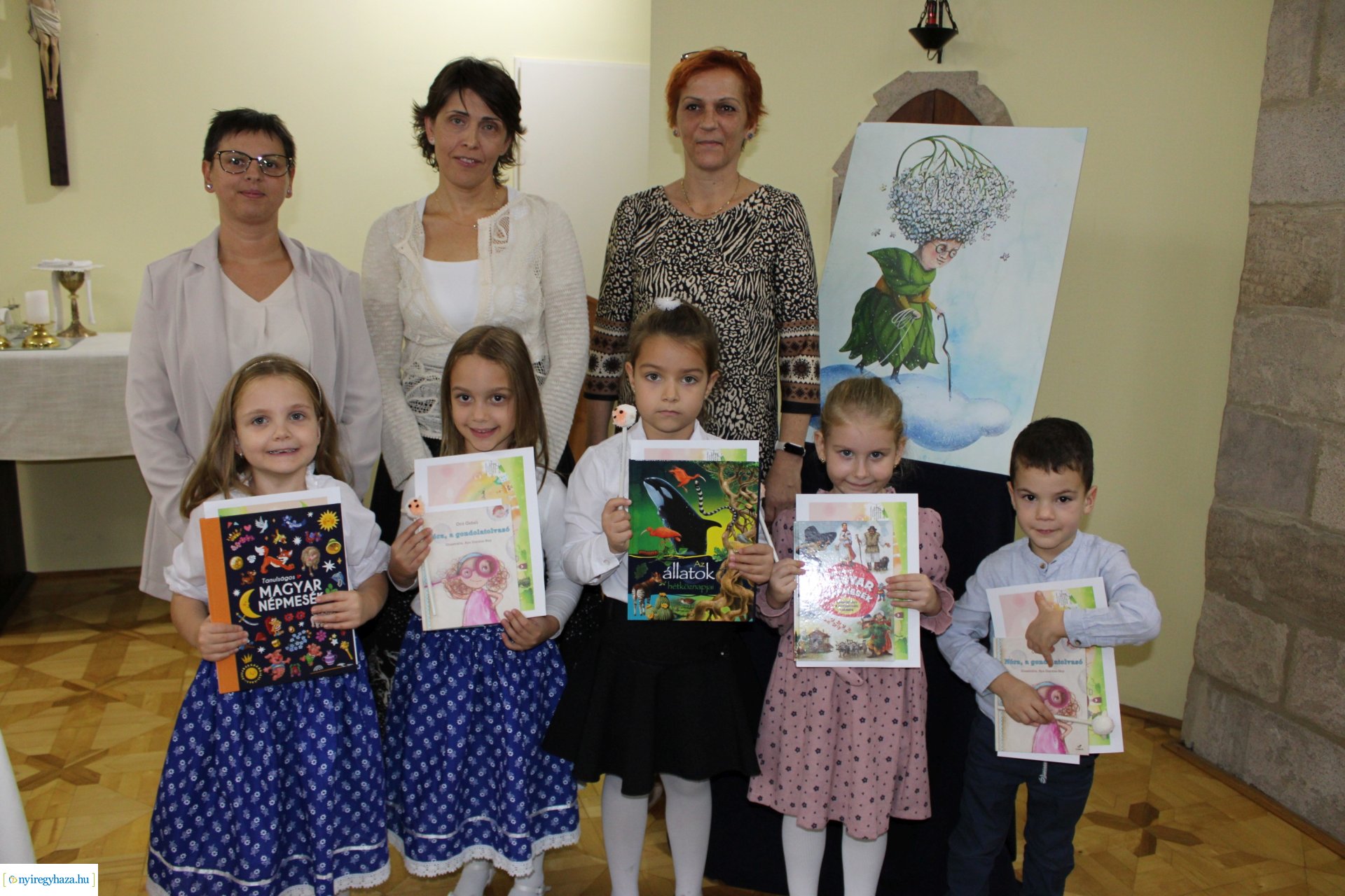 Bodzanéne Versmondó Verseny és Rajzpályázat 