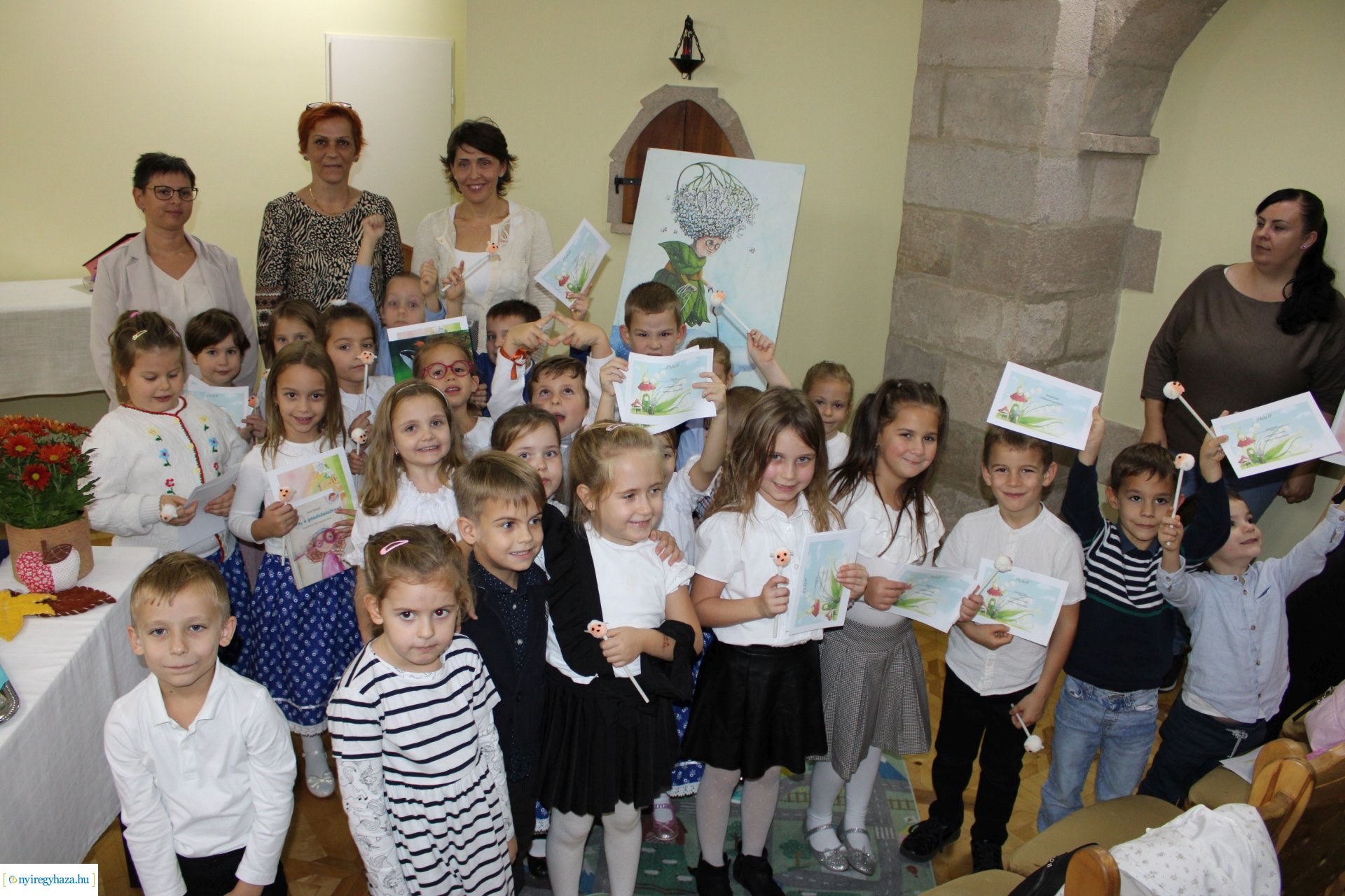 Bodzanéne Versmondó Verseny és Rajzpályázat 