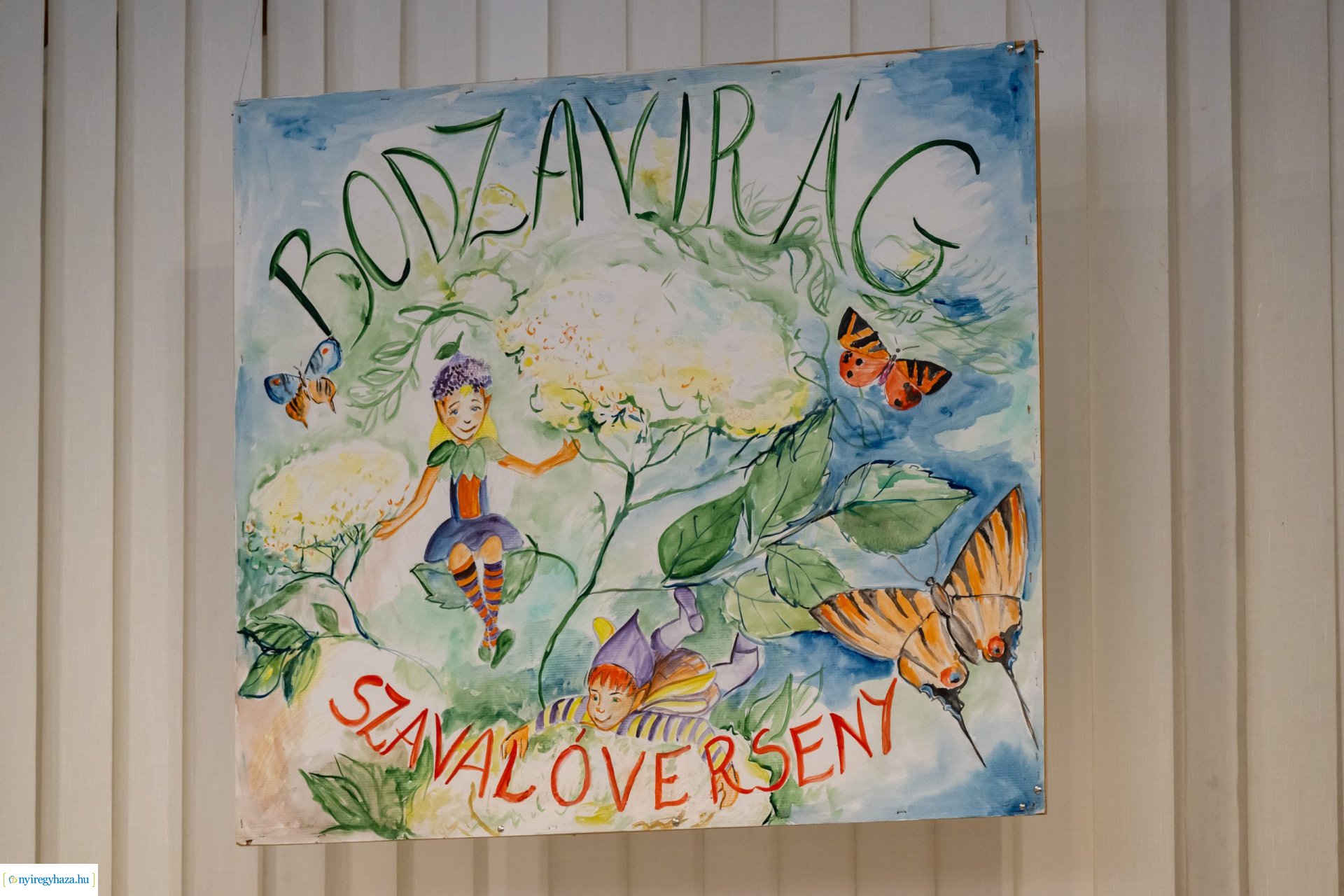 Bodzavirág szavalóverseny