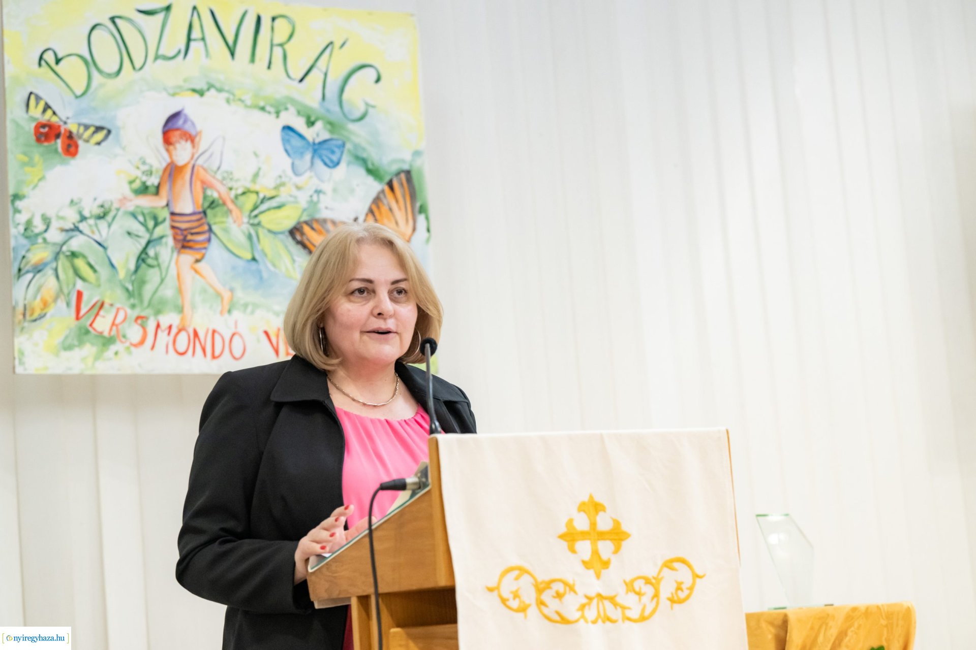 Bodzavirág szavalóverseny