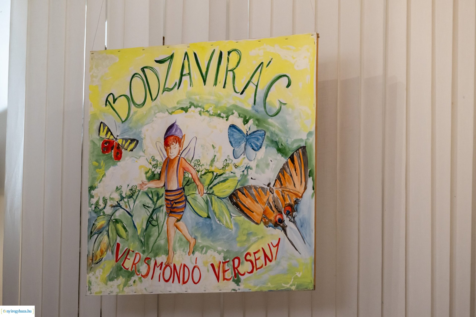 Bodzavirág szavalóverseny