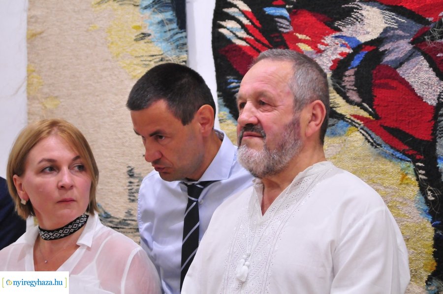 Bohdan Hubal kiállítása a Városi Galériában