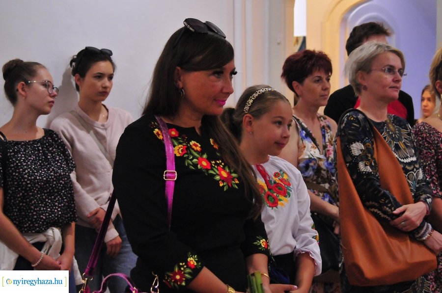 Bohdan Hubal kiállítása a Városi Galériában