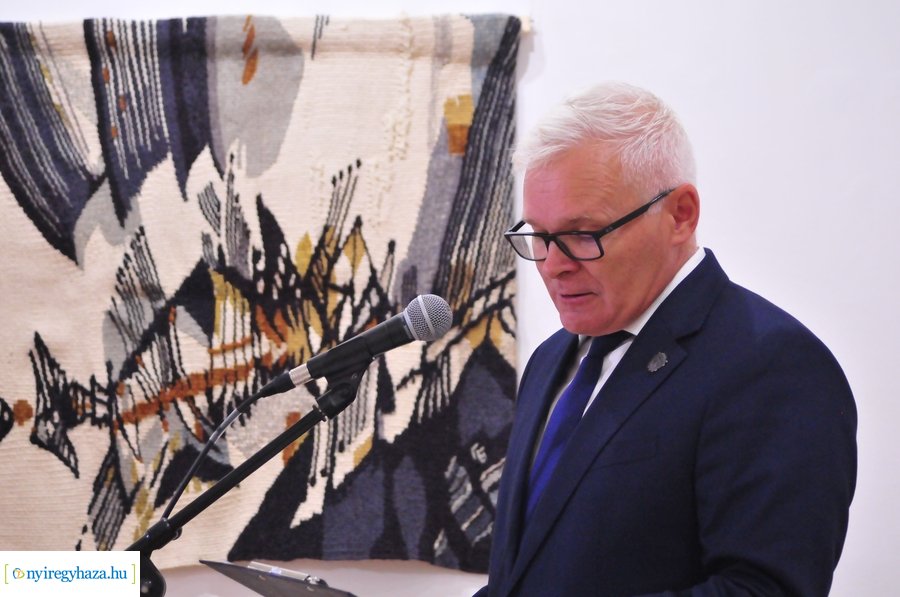 Bohdan Hubal kiállítása a Városi Galériában