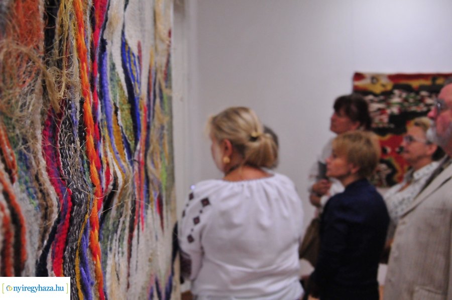 Bohdan Hubal kiállítása a Városi Galériában