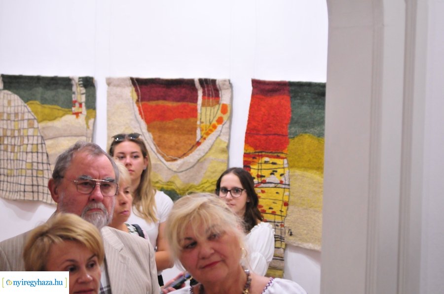 Bohdan Hubal kiállítása a Városi Galériában