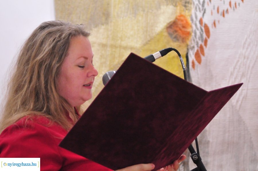 Bohdan Hubal kiállítása a Városi Galériában