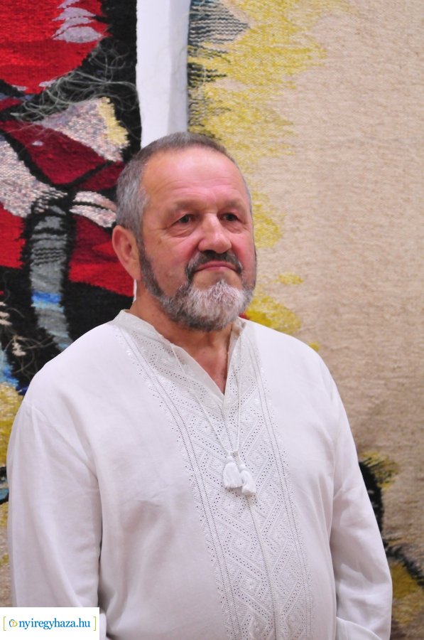 Bohdan Hubal kiállítása a Városi Galériában