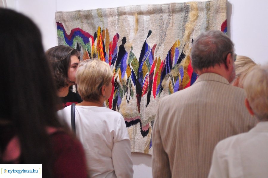 Bohdan Hubal kiállítása a Városi Galériában